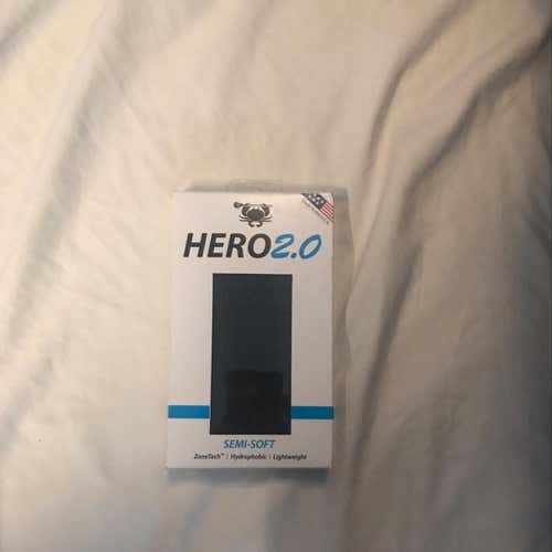 New ECD Hero Mesh-2.0 Black