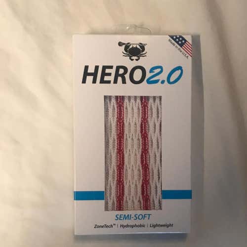 New ECD Hero Mesh 2.0- Red Striker