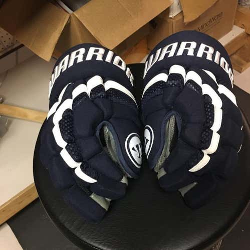Warrior DT2x Gloves. Navy/white. 13”