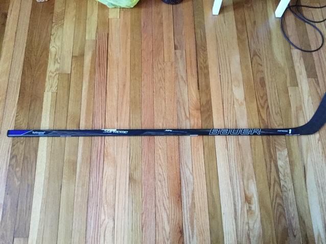 Bauer 1S P92 60 Flex 1S Pro Stock Stick Left