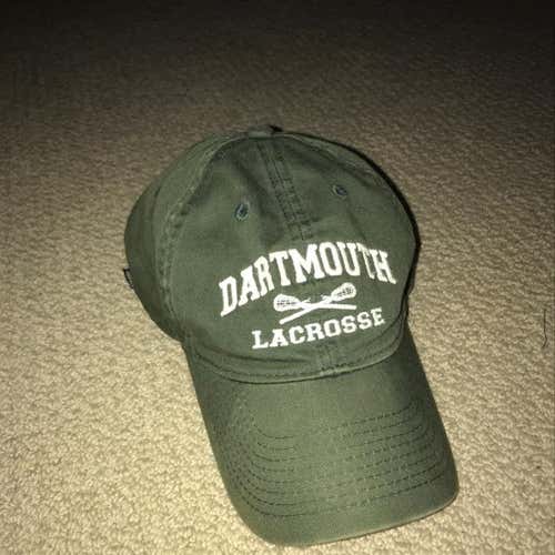 Dartmouth Lacrosse Hat Green