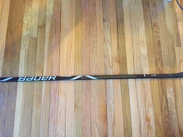 Bauer 1X Lite 87 Flex 1X Lite Pro Stock Stick Left