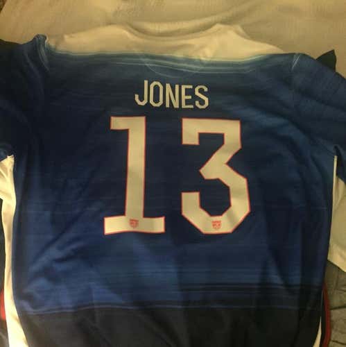 Jones USA Authentic Soccer Jersey