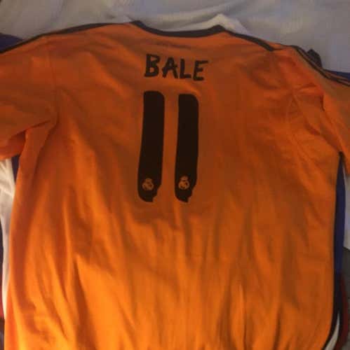 Bale Authentic Soccer Jersey