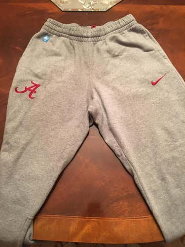 Alabama Team Issued Sweatpants