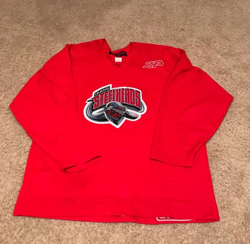 Idaho Steelheads Red SP Practice Jersey Size 58