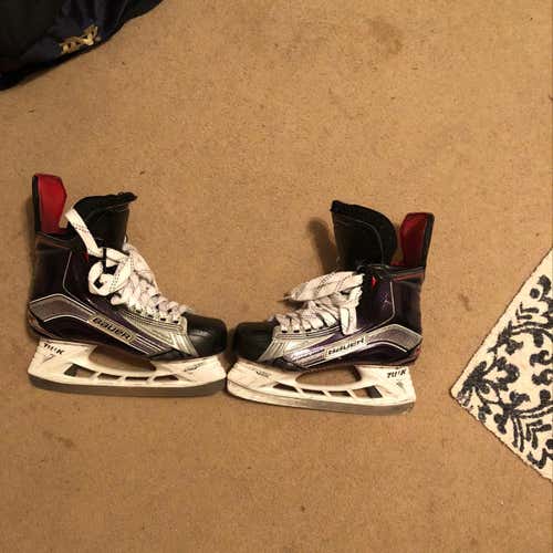 Bauer 1X Skates 7.5D
