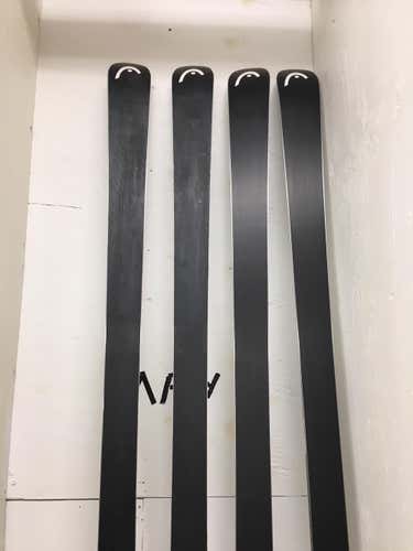 181 Barely Used Head Skis w WCR 14 plate and 16 binding