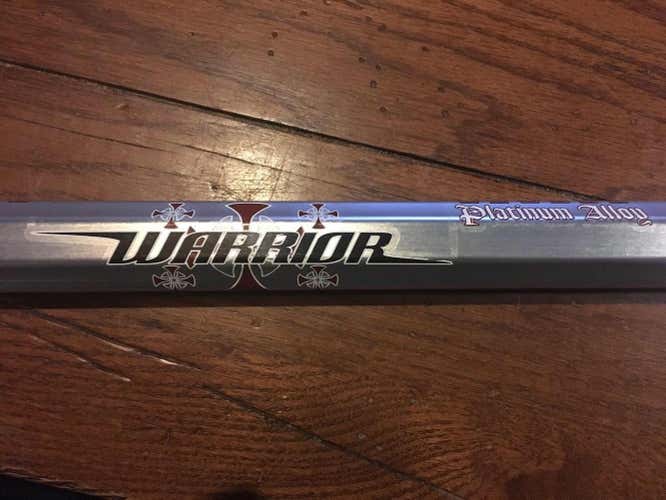 Warrior Platinum alloy goalie shaft