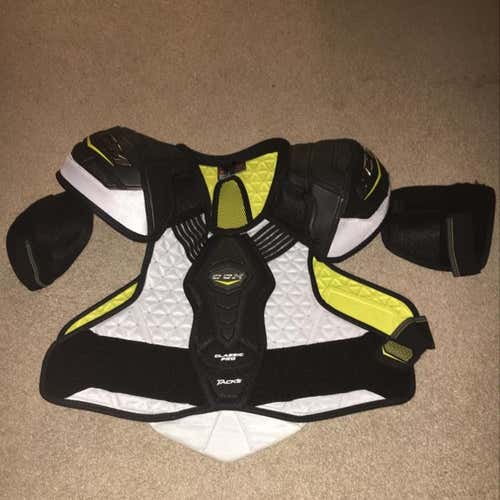 CCM Ultra Tacks Classic Pro Shoulder Pads - Senior Large