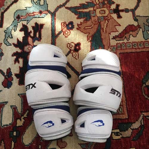 Team Issued Hofstra Lacrosse Elbow Pads