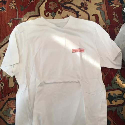 Large Vineyard Vines Block Logo Shirt