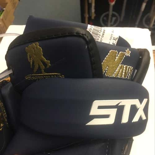 STX Assault Gloves 14" Navy