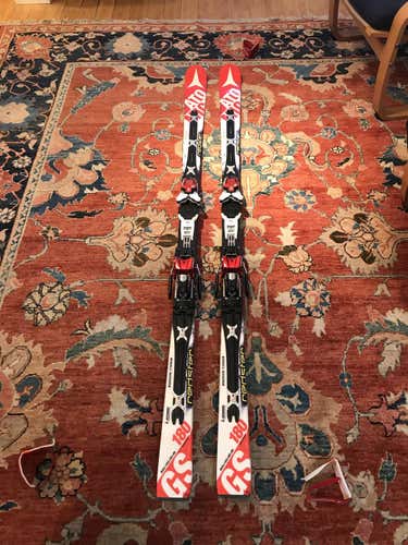 Atomic Redster 180cm 24m radius GS Ski (With Bindings)