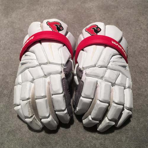 Lightly Used Custom Nike Vapor Elite Lacrosse Gloves