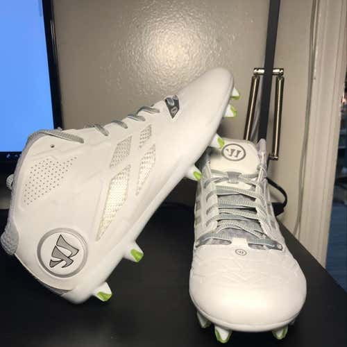 Warrior Burn 8 (Size 11) Bn White