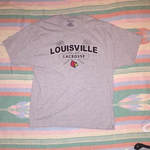 Champion Louisville Cardinals Lacrosse T-Shirt