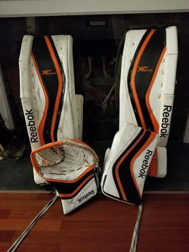 Reebok Goalie Equipment (Full Set)