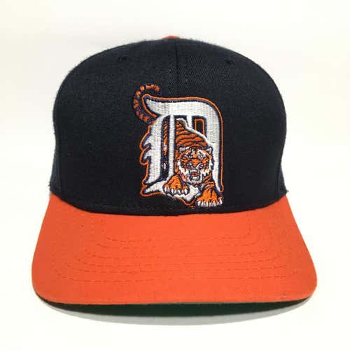 Vintage Detroit Tigers Snapback Hat