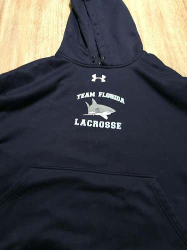 Team Florida lacrosse under armor hooded sweatshirt