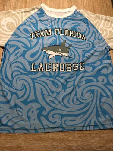 Team Florida Lacrosse Shooting shirt dri-fit