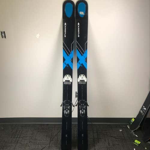 Used Kastle TX 107 167 w/ Attack 13 demo binding (2016)