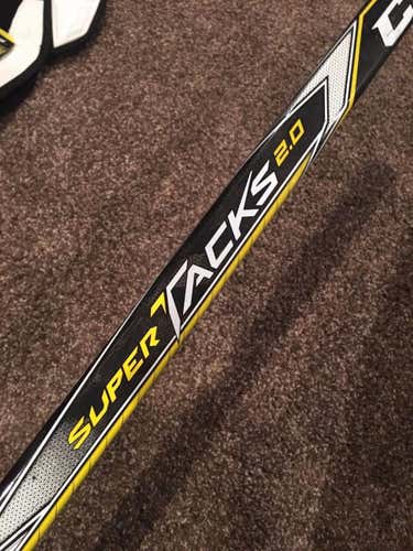 CCM Super Tacks 2.0 Crosby 75 Flex Right P90