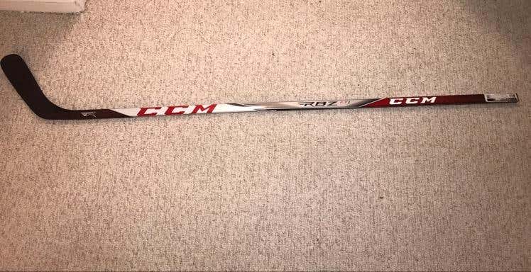 NEW CCM RBZ FT1 Pro Stock Stick RH 85 Flex