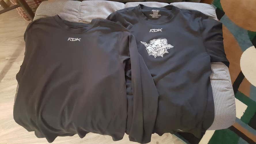 Reebok Dryfit gym shirts