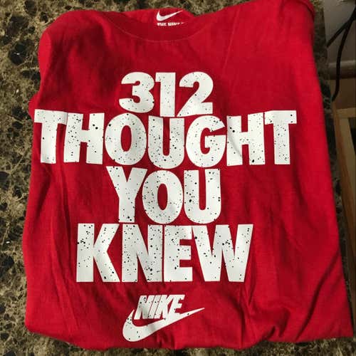 New With Tags Nike 312 Shirt Red Size Large