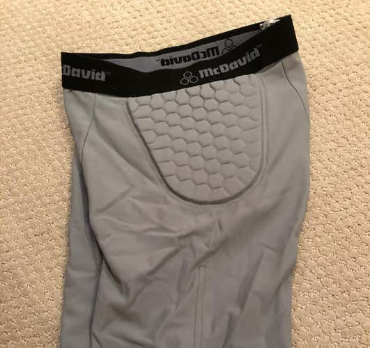 McDavid HEX Thigh Padded Compression Shorts