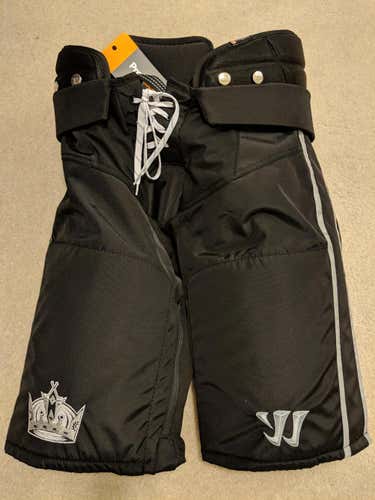 Warrior Covert QRL Pro Stock Pants - NEW with TAGS - Sr. Medium +1 - LA Kings