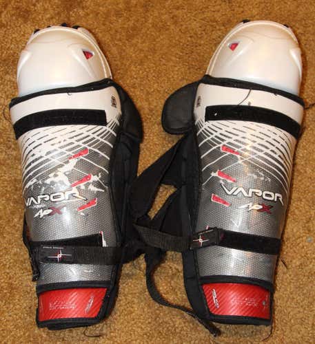Bauer Shin Guards - APX - 16" Senior - Vapor