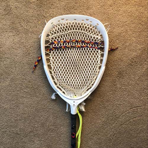 Lacrosse Goalie Stick. Maverick Bad Boy Shaft . Brine Money Head.