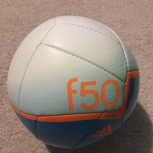 Size 1 Adidas Mini F50