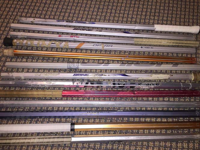 Bundle of 13 shafts