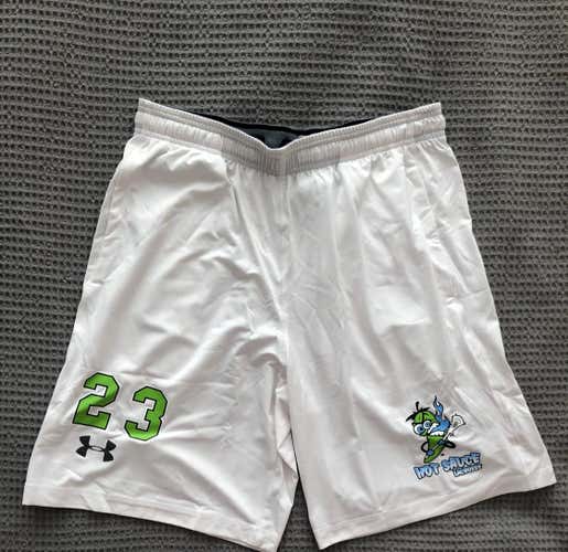 New Hot Sauce Under Armour Raid Shorts - Large - #23