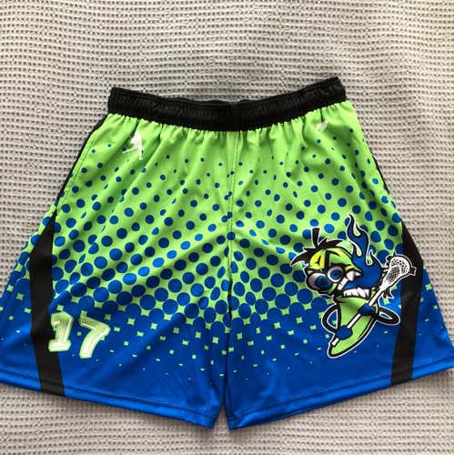 New Hot Sauce Sublimated Shorts w. Pockets - XL - #17