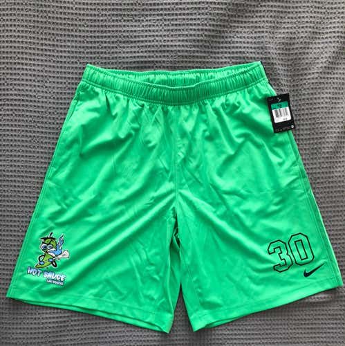 New Hot Sauce Nike Epic Dri-Fit Knit Shorts - XL - #30