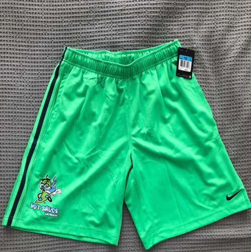 New Hot Sauce Nike Epic Dri-Fit Knit Shorts - Medium