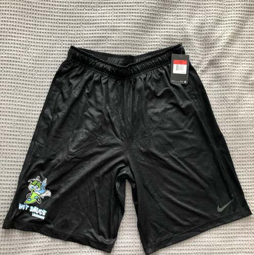 New Hot Sauce Nike Fly Shorts w. Pockets - Large