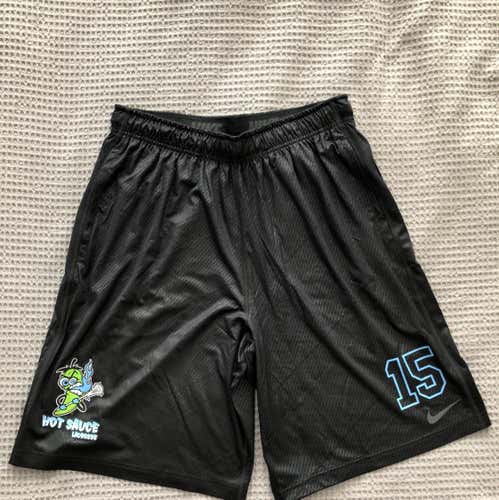 New Hot Sauce Nike Fly Shorts w. Pockets - Large - #15
