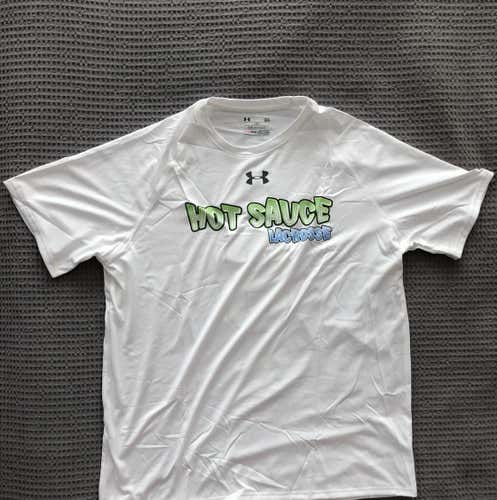 New Hot Sauce Under Armour Locker Tee - Large - #24