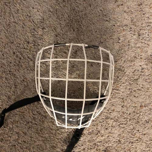 Ccm White Cage Large