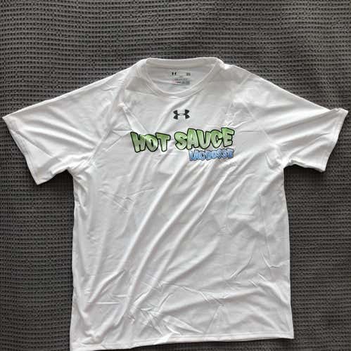 New Hot Sauce Under Armour Locker Tee - X-Large - #30