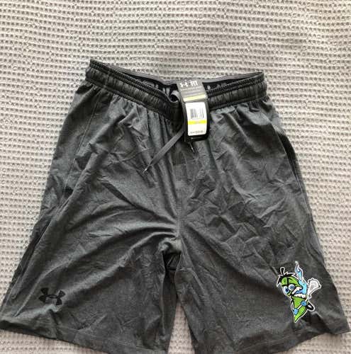 New Hot Sauce Under Armour Raid Shorts w. Pockets - Medium