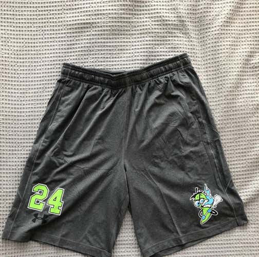 New Hot Sauce Under Armour Raid Shorts w. Pockets - Large - #24