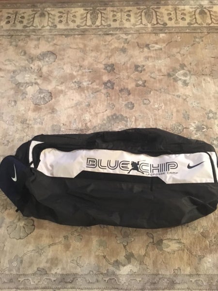 Nike Blue Chip Lacrosse Bag Brand New