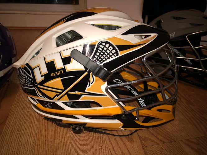 Team Netanya - Israel Lacrosse Cascade R