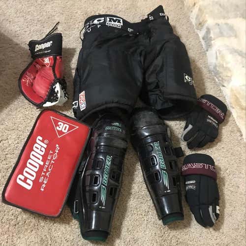 Pants/Shin Guards/Gloves